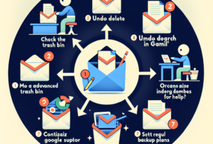 emails apagados no Gmail