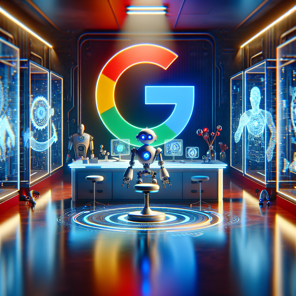 Ferramentas de IA do Google