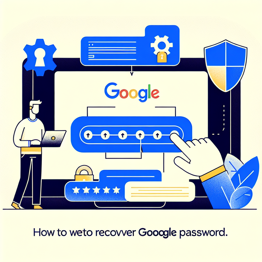 recuperar senha do google