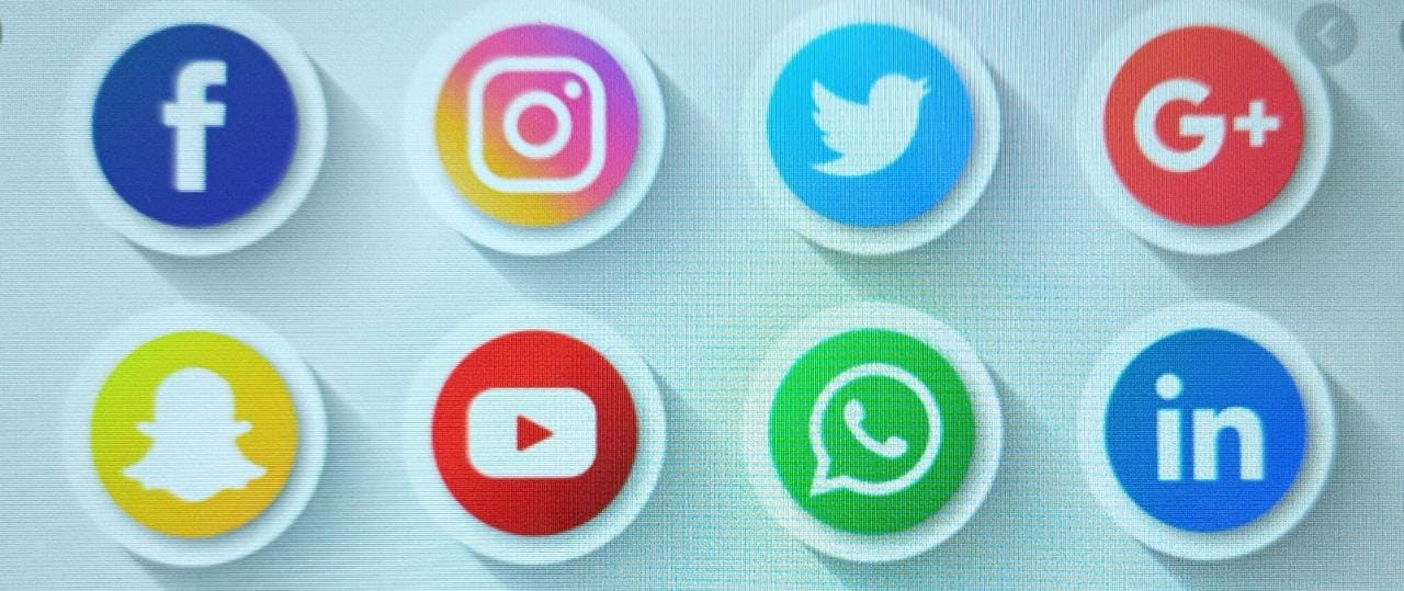 redes sociais